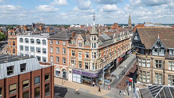 Market Street and Welford Place - Leicester 041