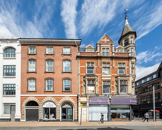 Market Street and Welford Place - Leicester 030