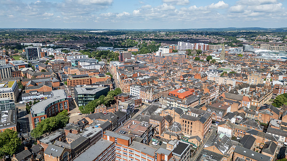 Market Street and Welford Place - Leicester 065