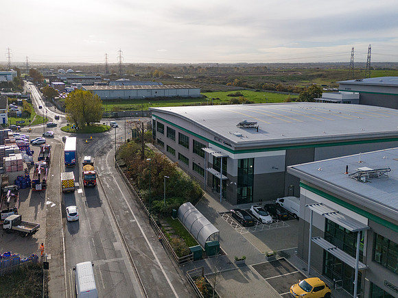 DC1 Everest Logistics Park, Croydon 066