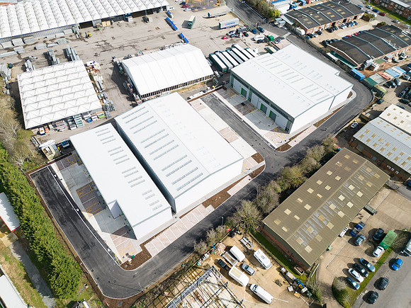 Brackley Drone-29