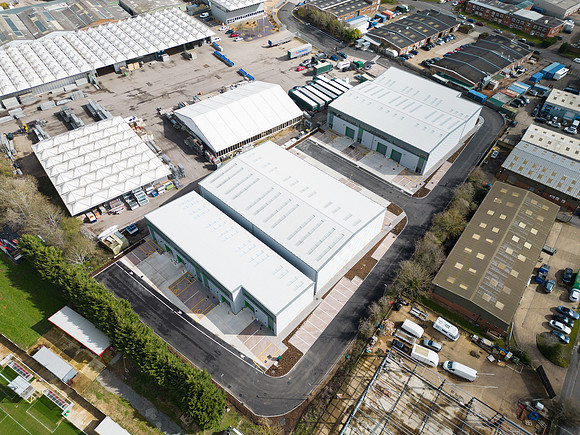 Brackley Drone-31