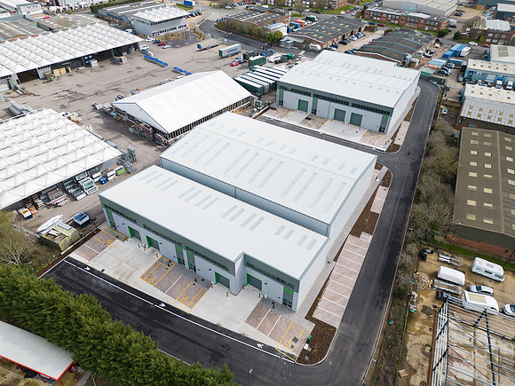 Brackley Drone-37