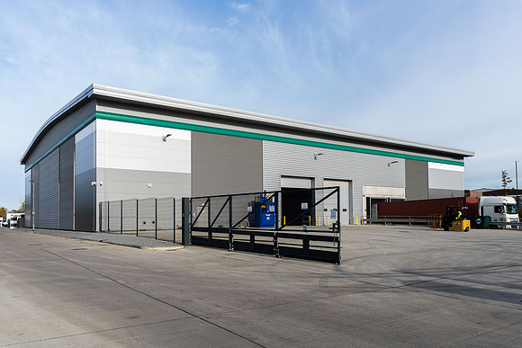 DC1 Everest Logistics Park, Croydon 051