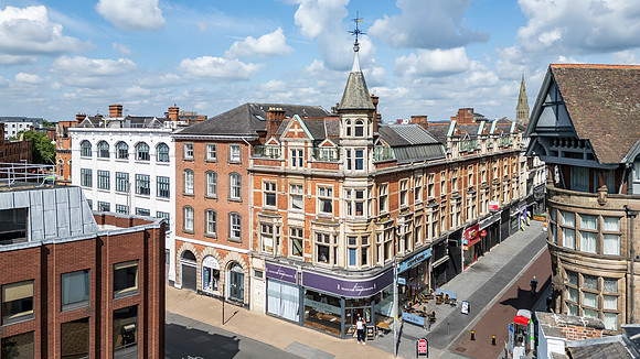 Market Street and Welford Place - Leicester 038