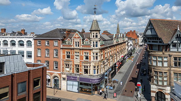 Market Street and Welford Place - Leicester 039