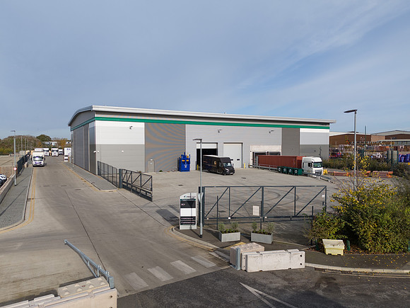 DC1 Everest Logistics Park, Croydon 110