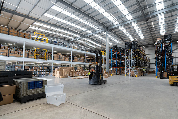 DC1 Everest Logistics Park, Croydon 002