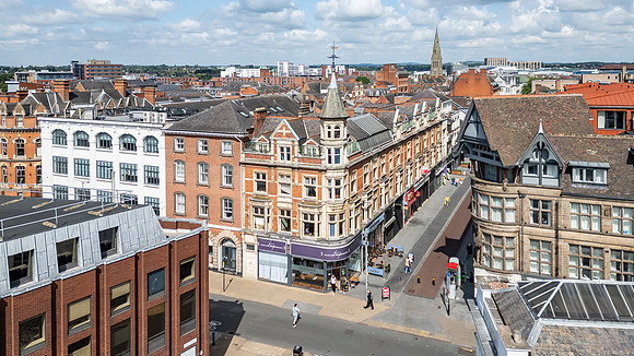 Market Street and Welford Place - Leicester 036