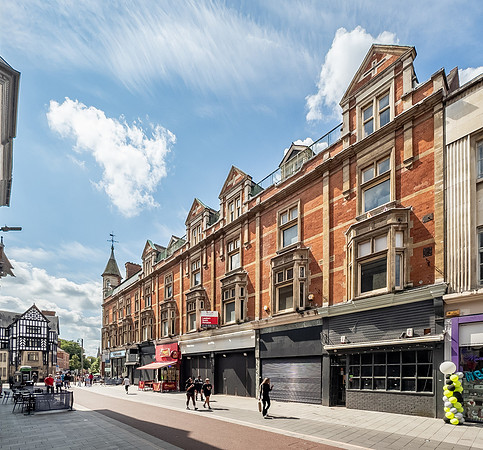 Market Street and Welford Place - Leicester 017