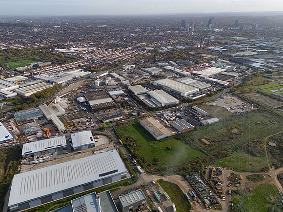 DC1 Everest Logistics Park, Croydon 106