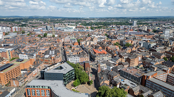 Market Street and Welford Place - Leicester 063