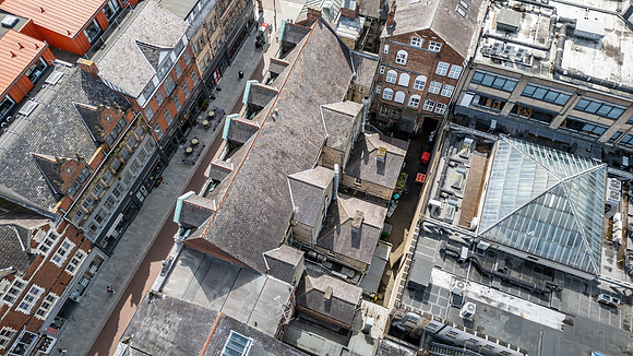 Market Street and Welford Place - Leicester 058