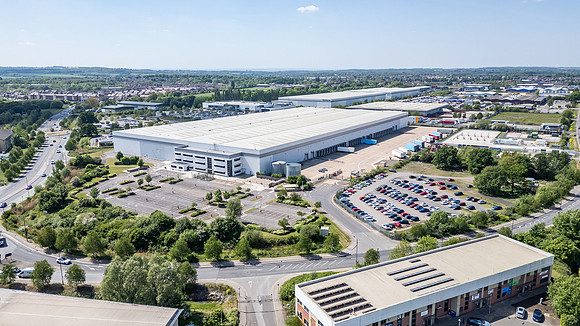 1 Balby Carr Bank, Doncaster - Drone 048