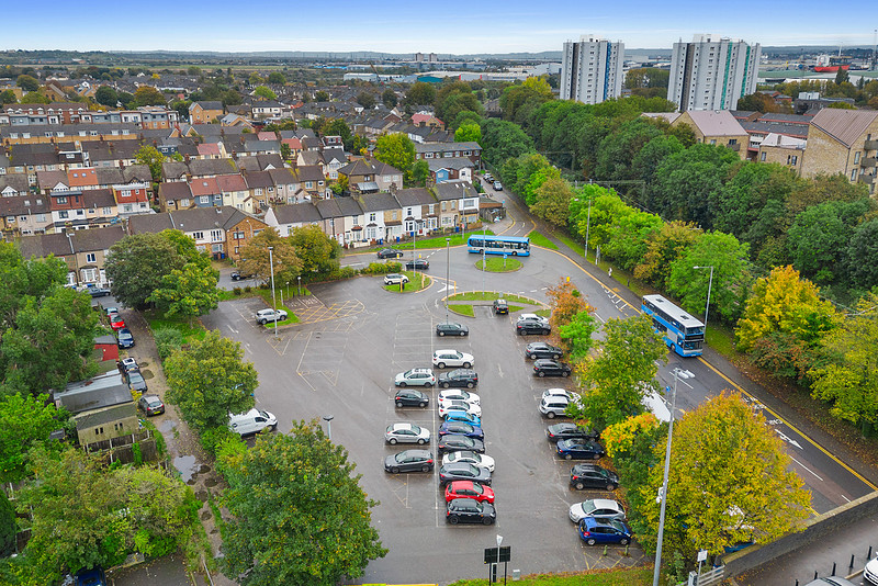 Zenfolio Wells Design Crown and Darnley Road Car Park