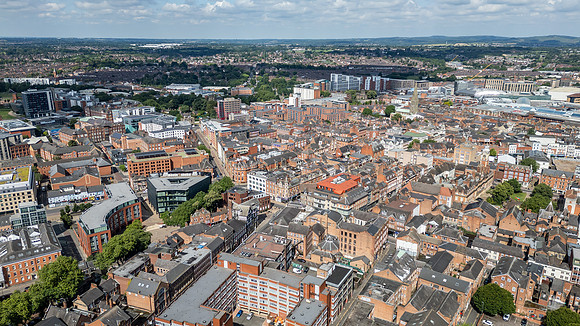 Market Street and Welford Place - Leicester 071