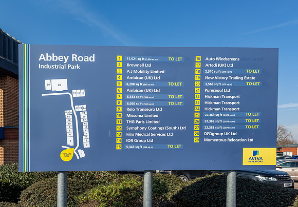 Unit 25 Abbey Road Industrial Estate-4