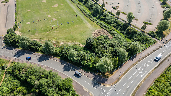Edgar Mobbs Way Ross Road 063