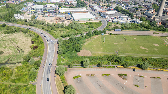 Edgar Mobbs Way Ross Road 052