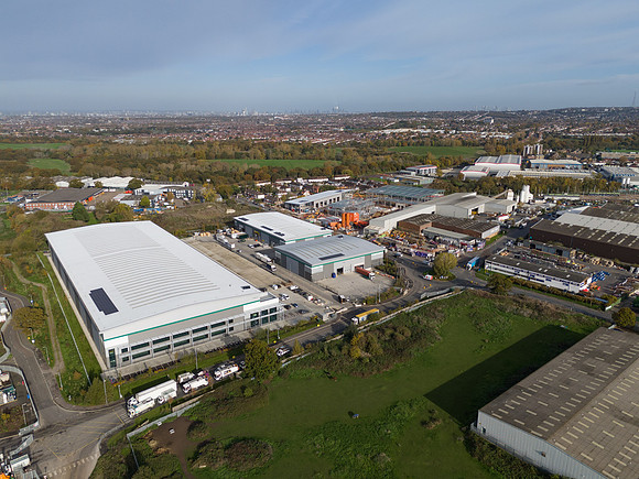 DC1 Everest Logistics Park, Croydon 099