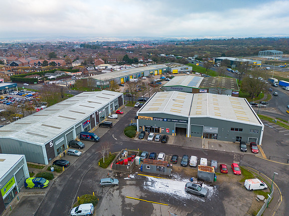 Chichester Trade Centre - Estate - Aerials - 006