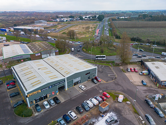 Chichester Trade Centre - Estate - Aerials - 010