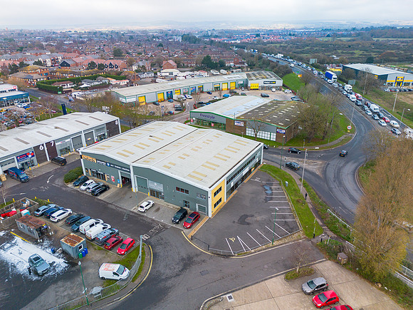 Chichester Trade Centre - Estate - Aerials - 009
