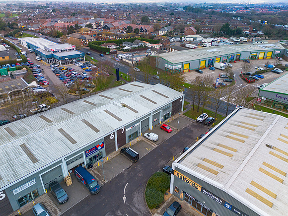 Chichester Trade Centre - Estate - Aerials - 008