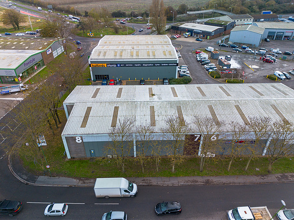 Chichester Trade Centre - Estate - Aerials - 011