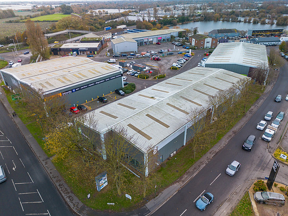 Chichester Trade Centre - Estate - Aerials - 012