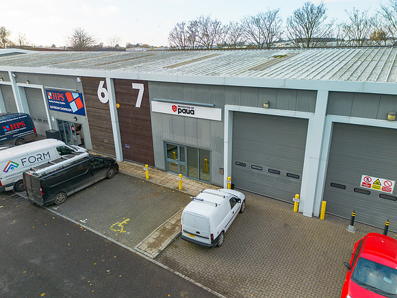 Chichester Trade Centre - Unit 7 - Aerials - 002