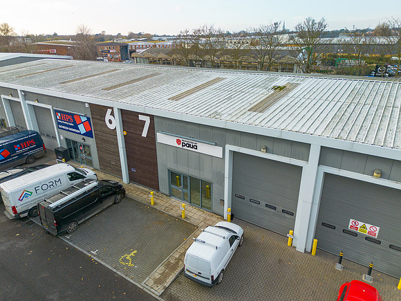 Chichester Trade Centre - Unit 7 - Aerials - 003