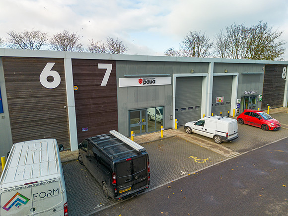 Chichester Trade Centre - Unit 7 - Aerials - 004