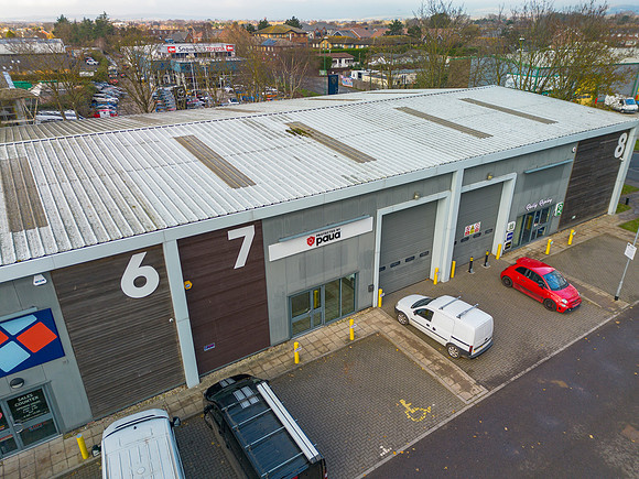 Chichester Trade Centre - Unit 7 - Aerials - 006
