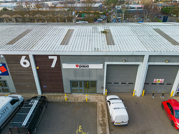 Chichester Trade Centre - Unit 7 - Aerials - 008