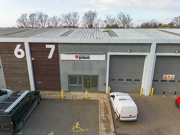Chichester Trade Centre - Unit 7 - Aerials - 009