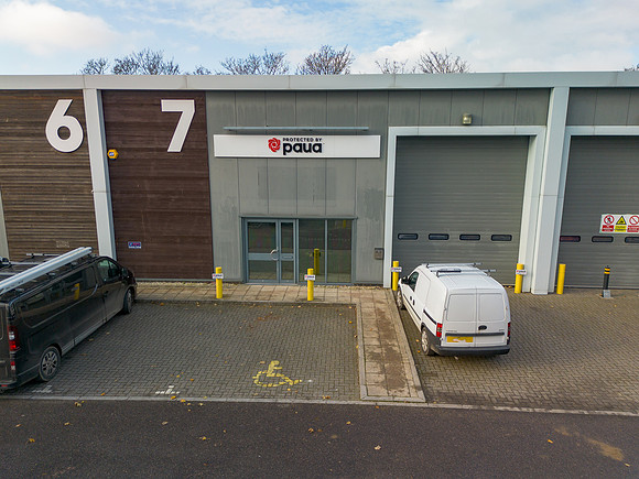 Chichester Trade Centre - Unit 7 - Aerials - 010