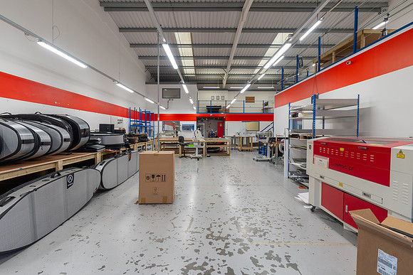 Chichester Trade Centre - Unit 7 - Interiors - 006