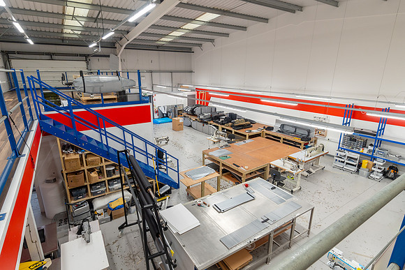 Chichester Trade Centre - Unit 7 - Interiors - 011