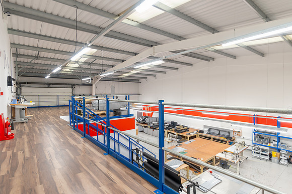 Chichester Trade Centre - Unit 7 - Interiors - 012