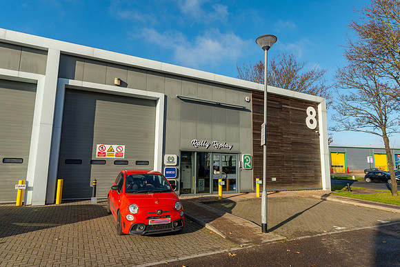 Chichester Trade Centre - Unit 8 - Exteriors - 002