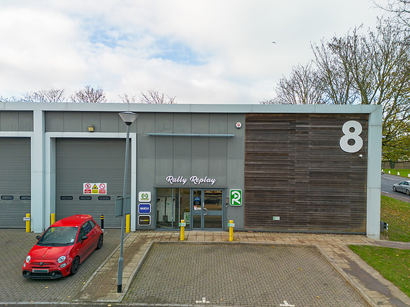 Chichester Trade Centre - Unit 8 - Aerials - 009