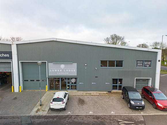 Chichester Trade Centre - Unit 10 - Aerials - 004