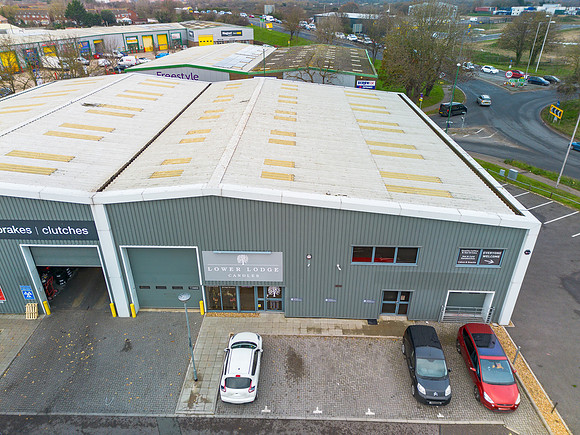 Chichester Trade Centre - Unit 10 - Aerials - 005