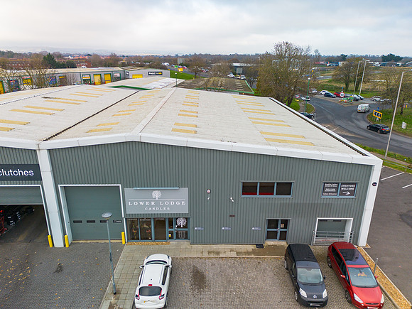 Chichester Trade Centre - Unit 10 - Aerials - 006