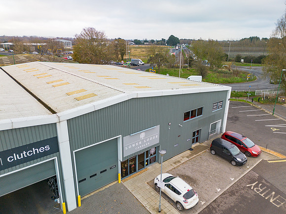 Chichester Trade Centre - Unit 10 - Aerials - 007