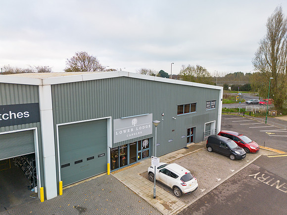 Chichester Trade Centre - Unit 10 - Aerials - 008