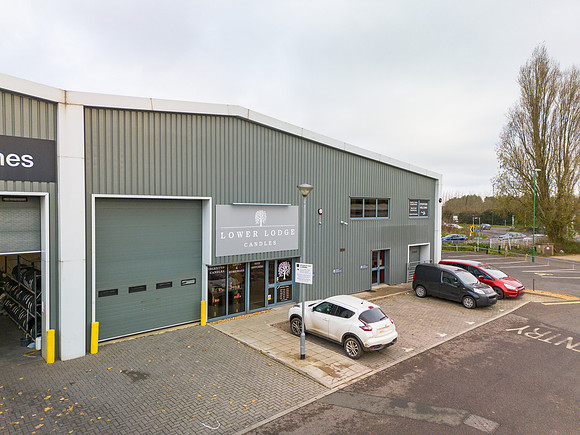 Chichester Trade Centre - Unit 10 - Aerials - 009