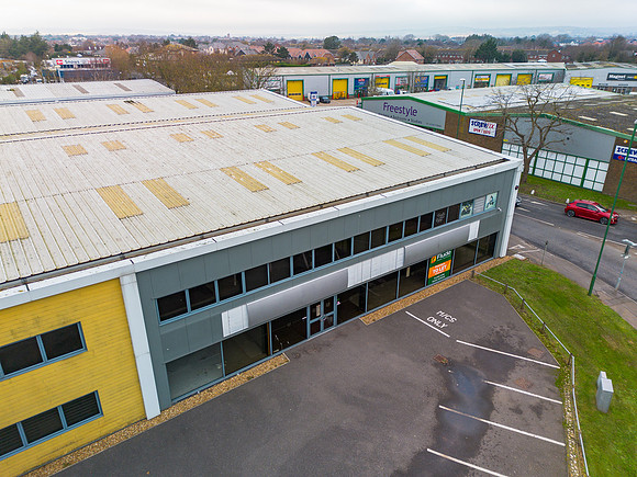 Chichester Trade Centre - Unit 11 - Aerials - 005