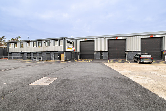 Unit 1B Great Western Industrial Estate - Southall-45